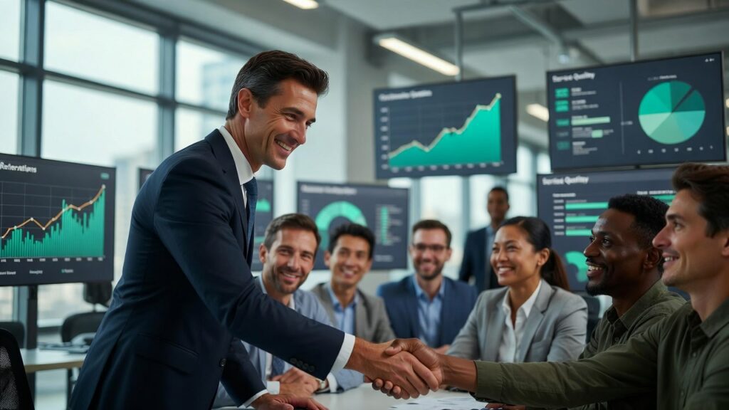 Capacidad de servicio que genera lealtad y liderazgo empresarial