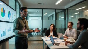 Combinacion perfecta de habilidades blandas y tecnicas para liderar equipos exitosos
