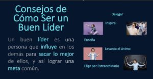 Consejos de como ser un buen líder