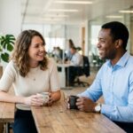 Cómo Construir Relaciones de Trabajo Usando Temas de Conversación