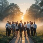 Pilares del Liderazgo Efectivo: Forjando Líderes Conscientes y Transformadores