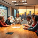 Estrategias de Liderazgo Efectivo: Guiando Equipos Hacia el Éxito Sostenible