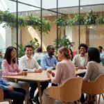 Clima laboral positivo que transforma la motivación y productividad de tu equipo