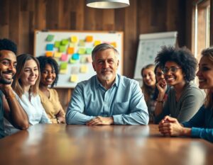 La inteligencia emocional guía a los líderes en interacciones efectivas