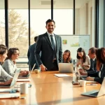 Transforma tu liderazgo: Estrategias efectivas para el empresario moderno
