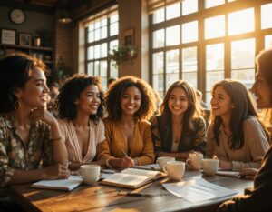 Rodearse de personas positivas fortalece nuestra autoestima y bienestar emocional