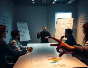 Su éxito dependía de la construcción de equipos de alto rendimiento