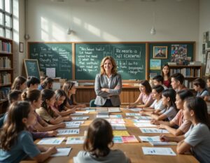 Un liderazgo educativo efectivo se basa en competencias y colaboración