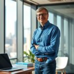El estilo de liderazgo de Bill Gates: innovación, visión y compromiso con el cambio social