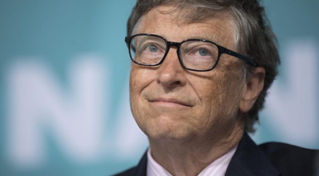 bill gates liderando tecnologia