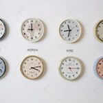 calendario y reloj