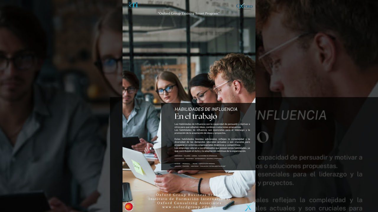 Capacítate Para El Empleo: Liderazgo Como Habilidad Clave Para El Éxito