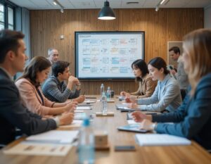 dirigir la energía del equipo hacia el logro de los objetivos definidos