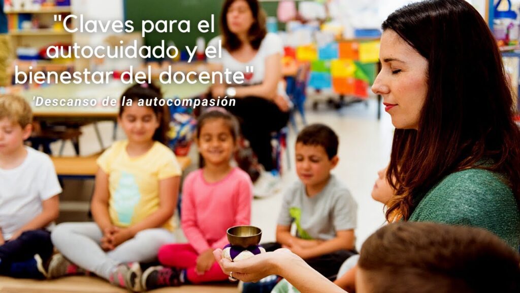 docente en el aula