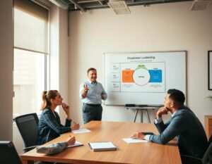 el Modelo de Liderazgo Situacional de Ken Blanchard de manera efectiva