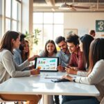 Liderazgo lateral: Estrategias efectivas para potenciar la colaboración y la innovación en equipos