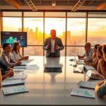 Cómo aplicar el liderazgo empresarial efectivo para impulsar el éxito y la innovación