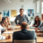 Ejemplos de liderazgo de servicio que inspiran confianza y fomentan el compromiso organizacional