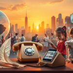 La historia de la comunicación: evolución, hitos y su impacto en la sociedad moderna