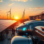 Innovador híbrido de tecnología avanzada impulsa la eficiencia energética en la industria