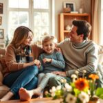 El impacto de las relaciones interpersonales en la dinámica y bienestar familiar