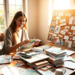 Crea tu tablero de visión y manifiesta la vida de tus sueños con ideas inspiradoras