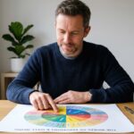 Las 8 emociones básicas de Plutchik y cómo leer su rueda