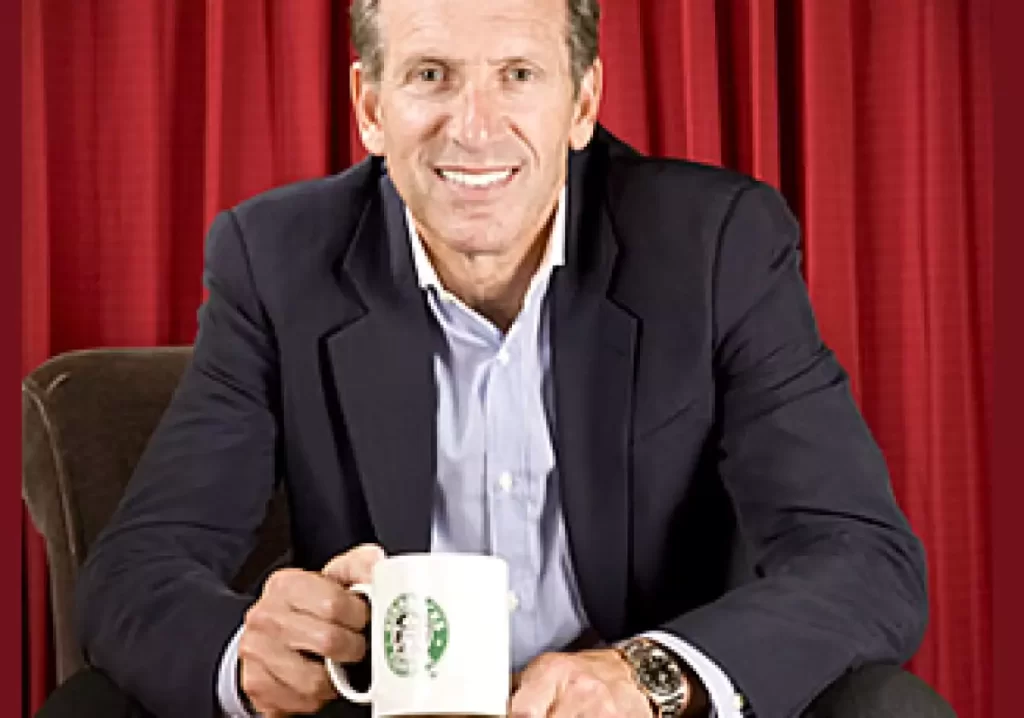 howard schultz en accion