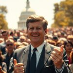 John F. Kennedy: Líder visionario y símbolo de esperanza en la historia de EE.UU.