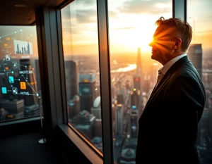 la influencia de los líderes empresariales y tecnológicos a menudo rivaliza