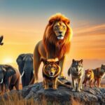 Animales que reflejan liderazgo: ejemplos sorprendentes de fuerza y autoridad natural