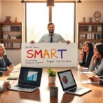 Ejemplos efectivos de objetivos SMART para potenciar el liderazgo y alcanzar el éxito empresarial