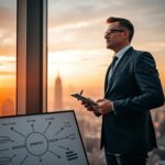 Contraste entre la visión estratégica y el liderazgo estratégico: claves para el éxito empresarial