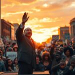 El liderazgo inspirador de Martin Luther King: lecciones para transformar el cambio social