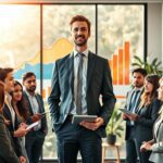 Líder destacado impulsa innovación y crecimiento en su sector con visión estratégica