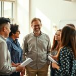 Liderazgo basado en el servicio: clave para potenciar equipos y alcanzar el éxito