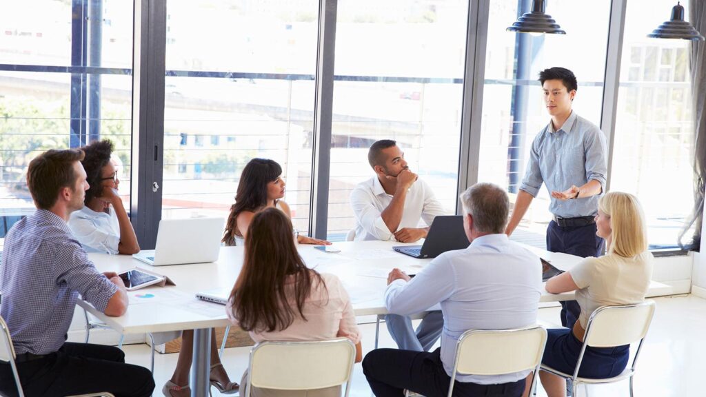 liderazgo en la empresa