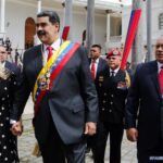 nicolas maduro en accion