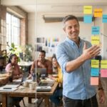 Coordinar proyectos con liderazgo colaborativo: método, herramientas y ejemplos