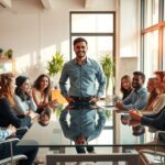 Liderazgo efectivo y su impacto en el clima laboral: claves para un entorno productivo