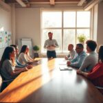 Influencia del liderazgo en el clima organizacional: claves para potenciar el ambiente laboral