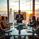 Desafíos clave que enfrentan los líderes en un entorno empresarial en constante cambio
