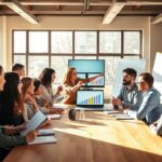 El liderazgo distribuido: clave para potenciar la innovación y la colaboración en las organizaciones