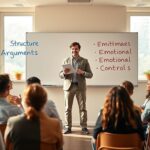 Claves para un debate efectivo: estructura, argumentos y manejo de emociones