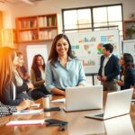 Desarrolla tu liderazgo y habilidades sociales para potenciar tu éxito profesional