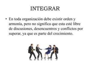 que es integrar