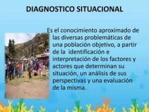 que es un diagnostico situacional