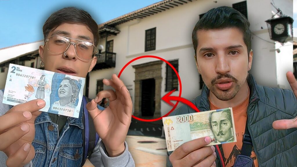 reloj con billetes