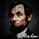 retrato de abraham lincoln