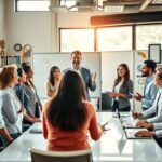 La comunicación organizacional según Robbins: clave para el éxito y la eficiencia empresarial